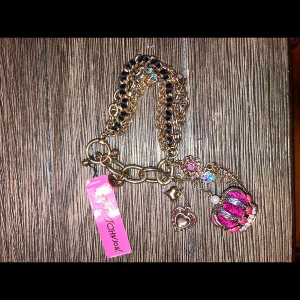 Betsey Johnson Imperial princess bracelet